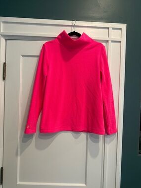 Dudley Stephens Greenpoint Turtleneck Neon Pink